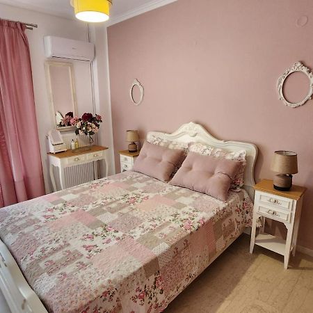 Queen Aspri Apartment 3' Min To The Beach! Antikyra Eksteriør bilde